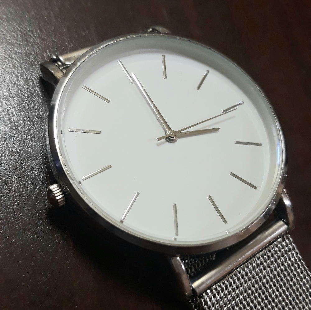 Patrick Martin Stainless Steel Watch